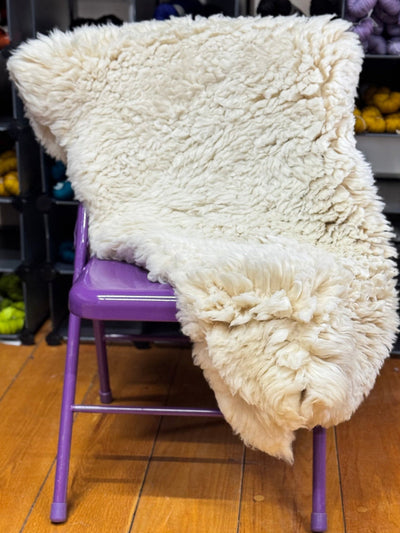 Super Soft Sustainable Sheepskin