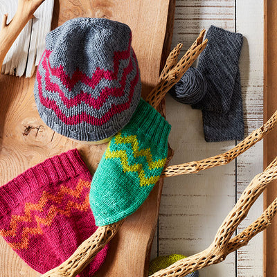 Modern Daily Knitting Field Guide