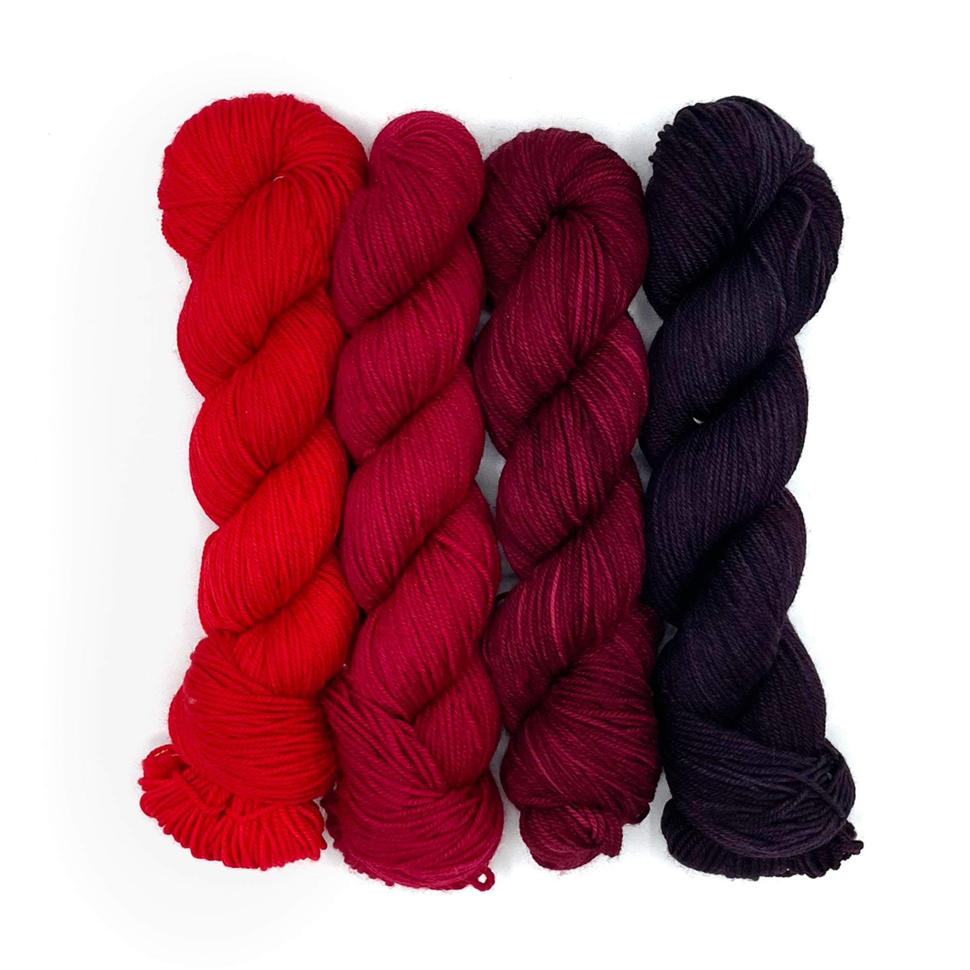 Semi-Solid Color Collections | Neighborhood Fiber Co. Organic Kettle Dyed Yarn