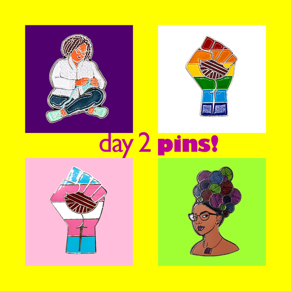 Enamel Pins - Neighborhood Fiber Co.