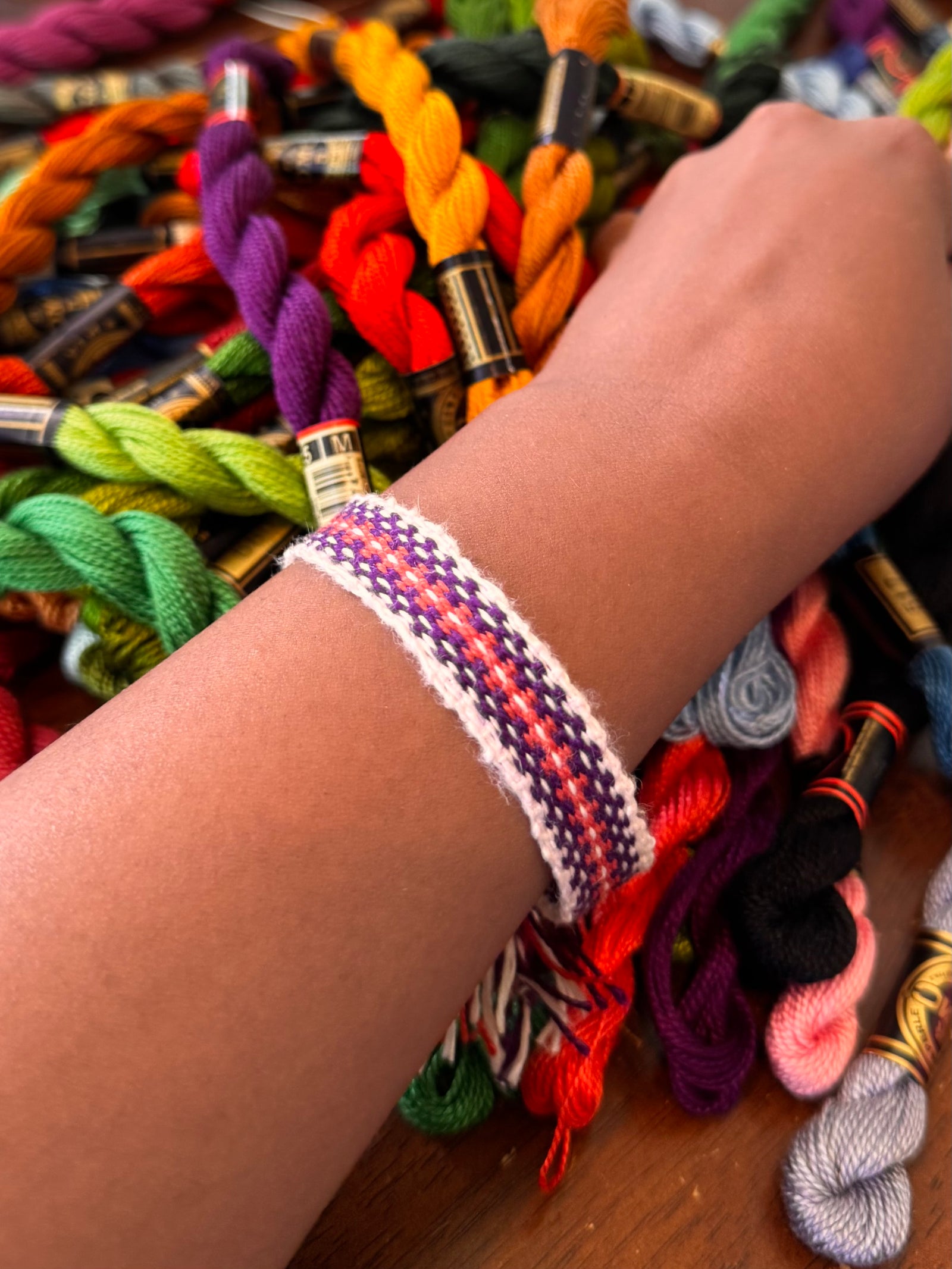 Friendship Bracelet Colors