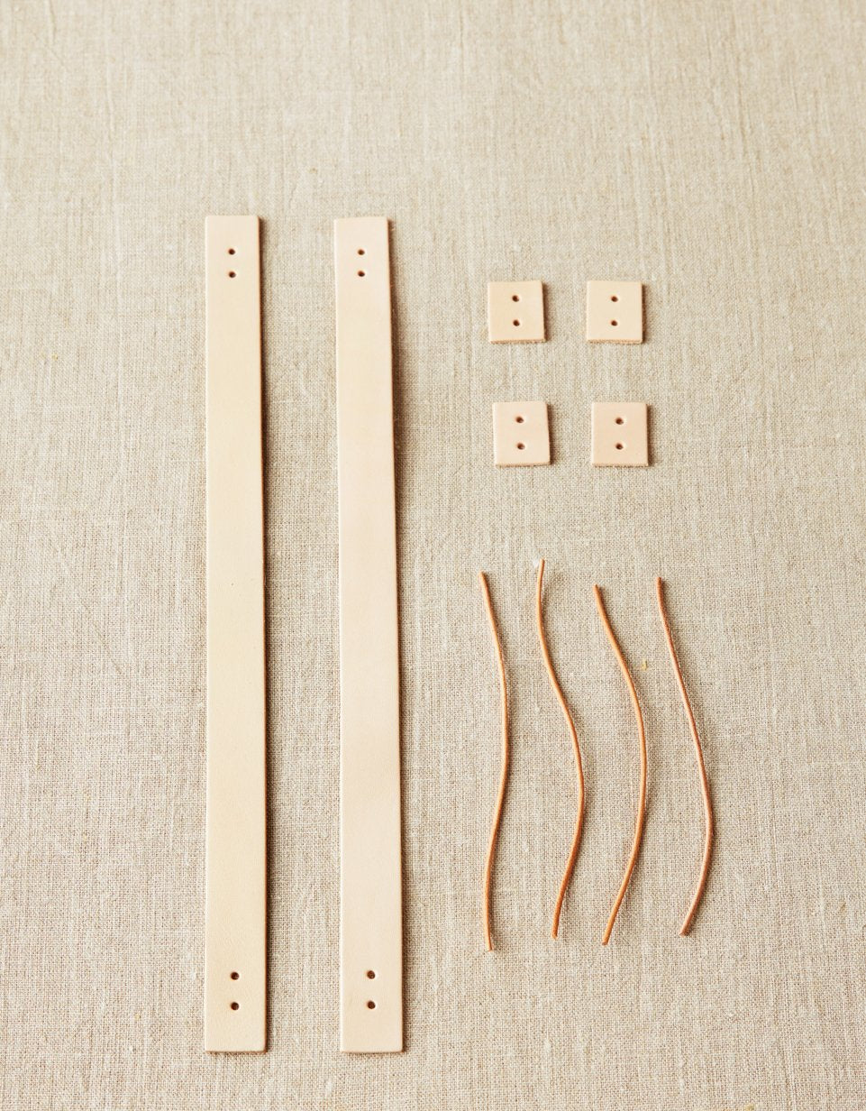 Cocoknits Short Leather Handle kit