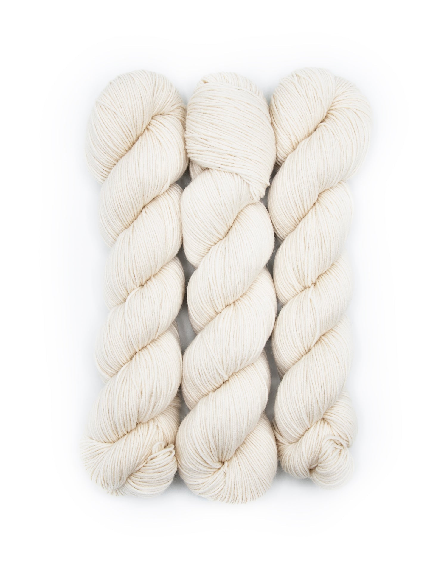 Organic Studio Sock — Undyed Bundle of 10