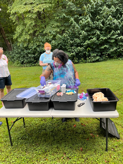 Fiber Arts Summer Camp Retreat - 8/5-8/8