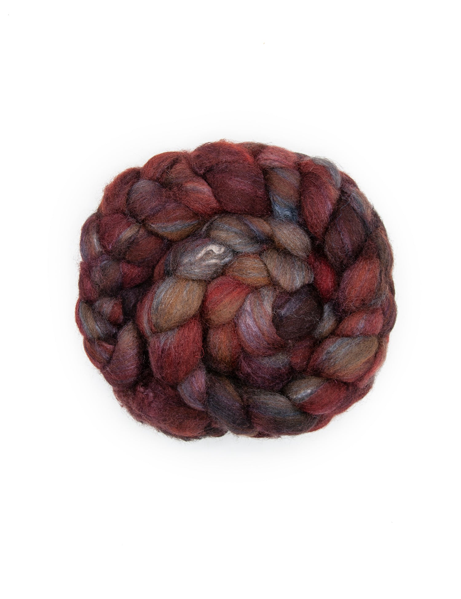 Ramblewood Cobblestone Roving