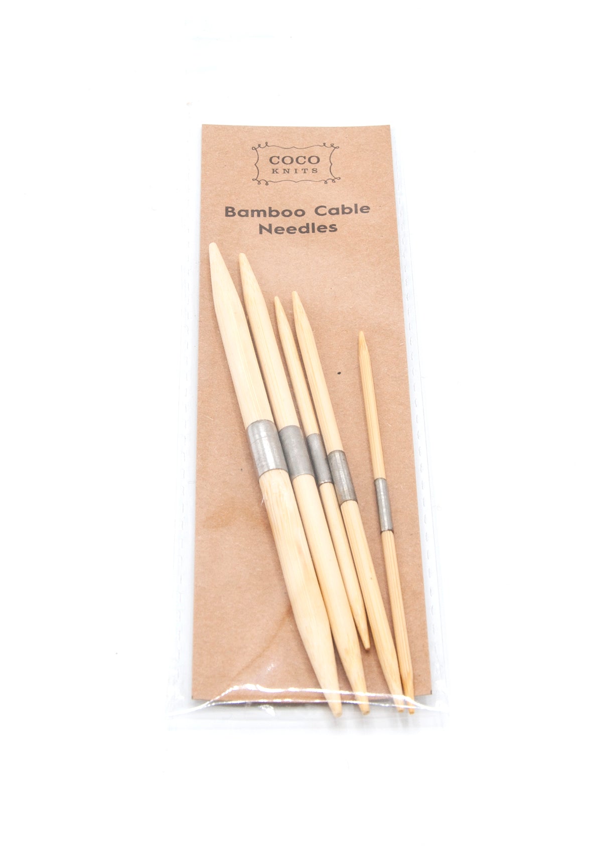 Cocoknits Curved Cable Needles - Knitting Tools