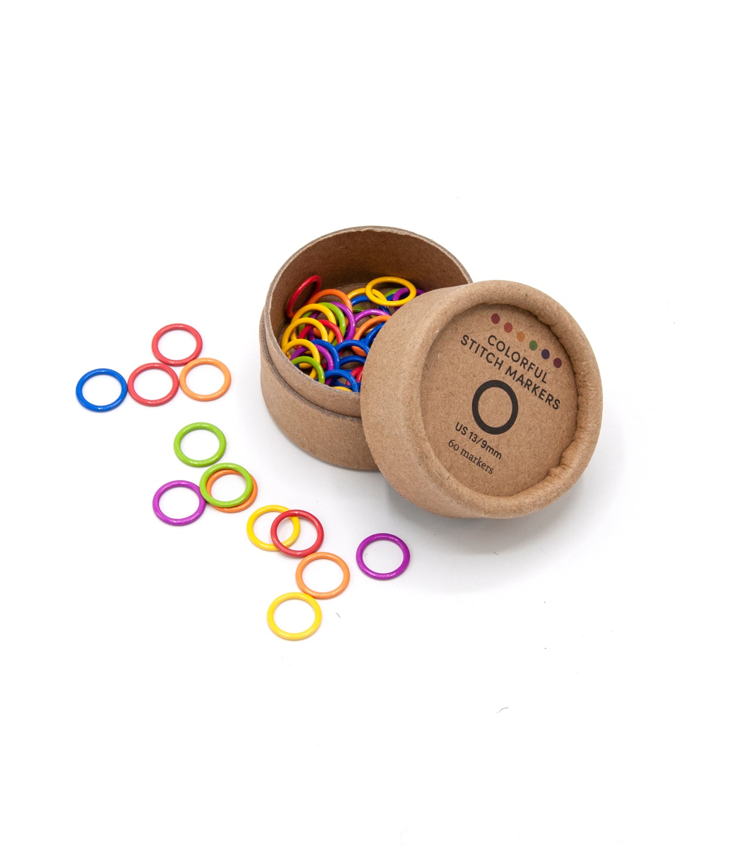 Cocoknits Colorful Ring Stitch Markers