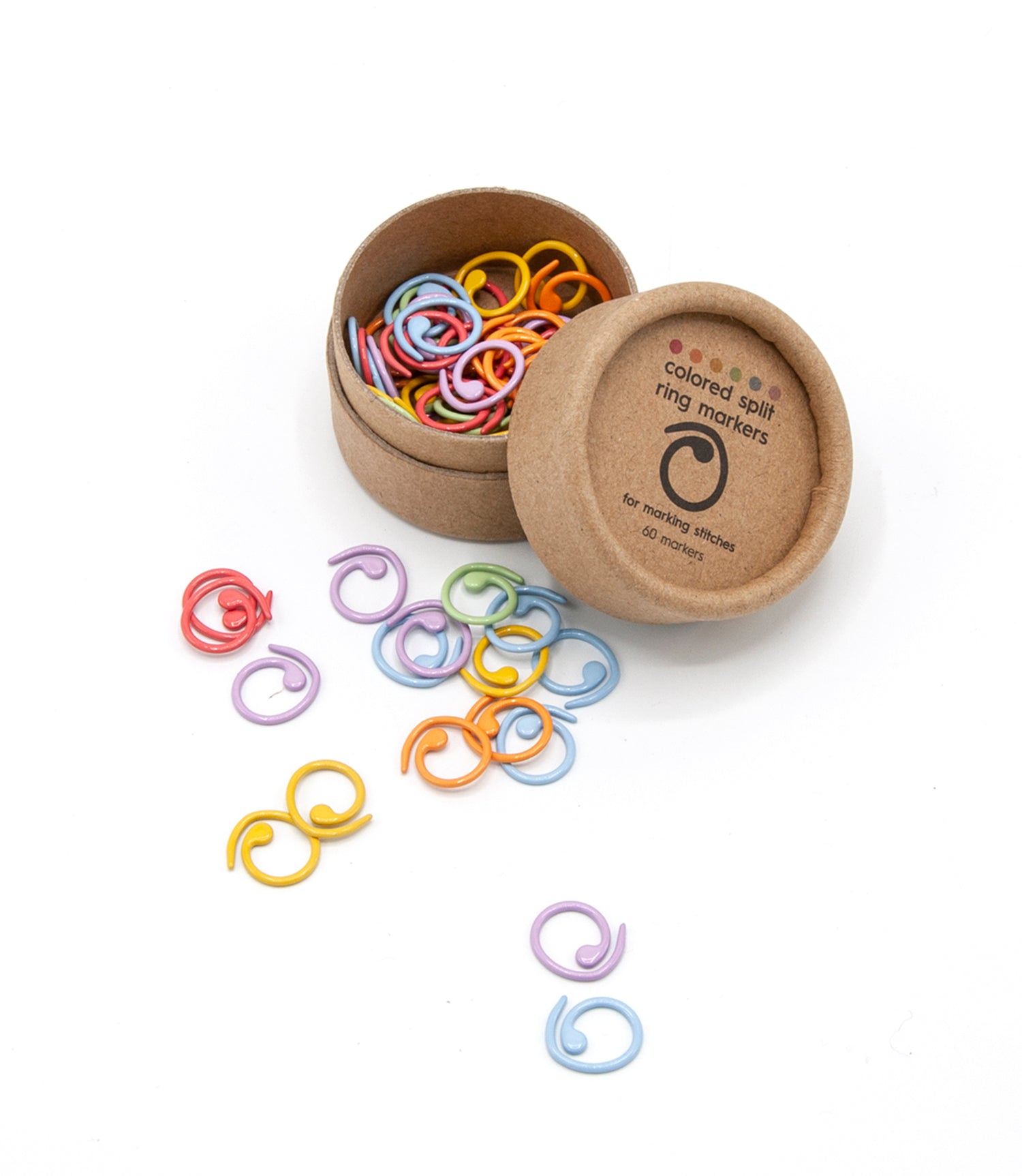 Colorful Ring Stitch Markers – Jumbo – Cocoknits