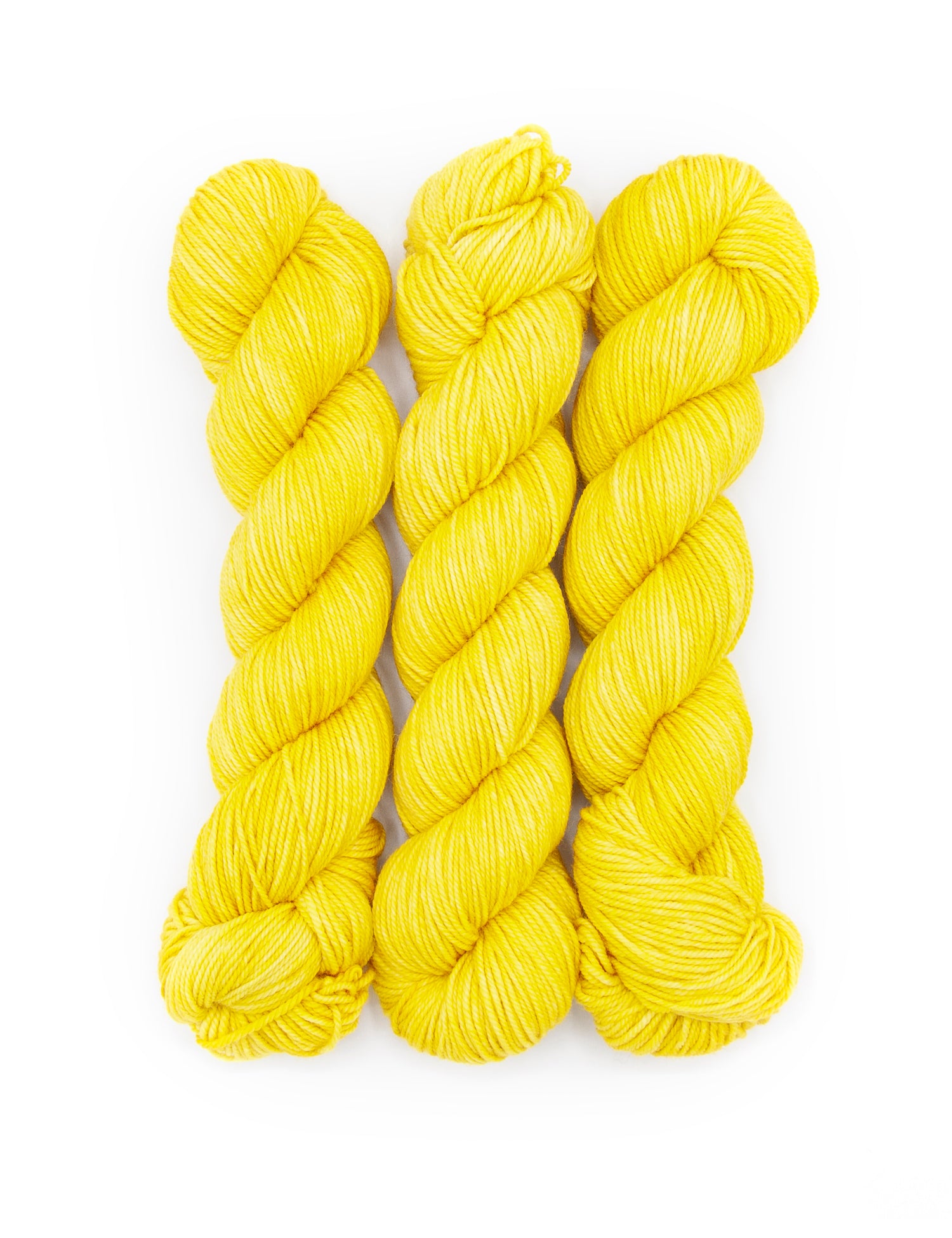 The Fibre Company &Make DK Mellow Yellow