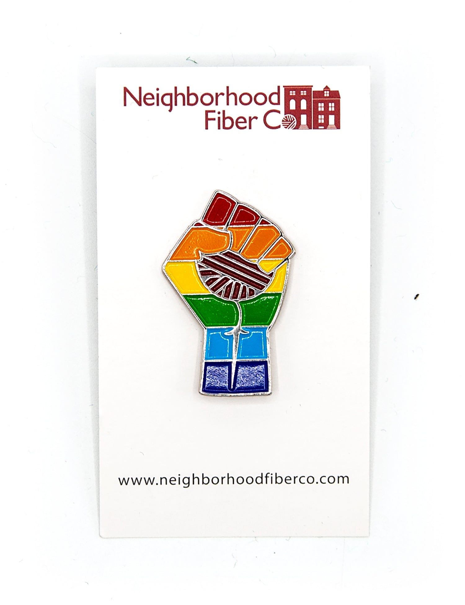Pride Rainbow Unity Pin