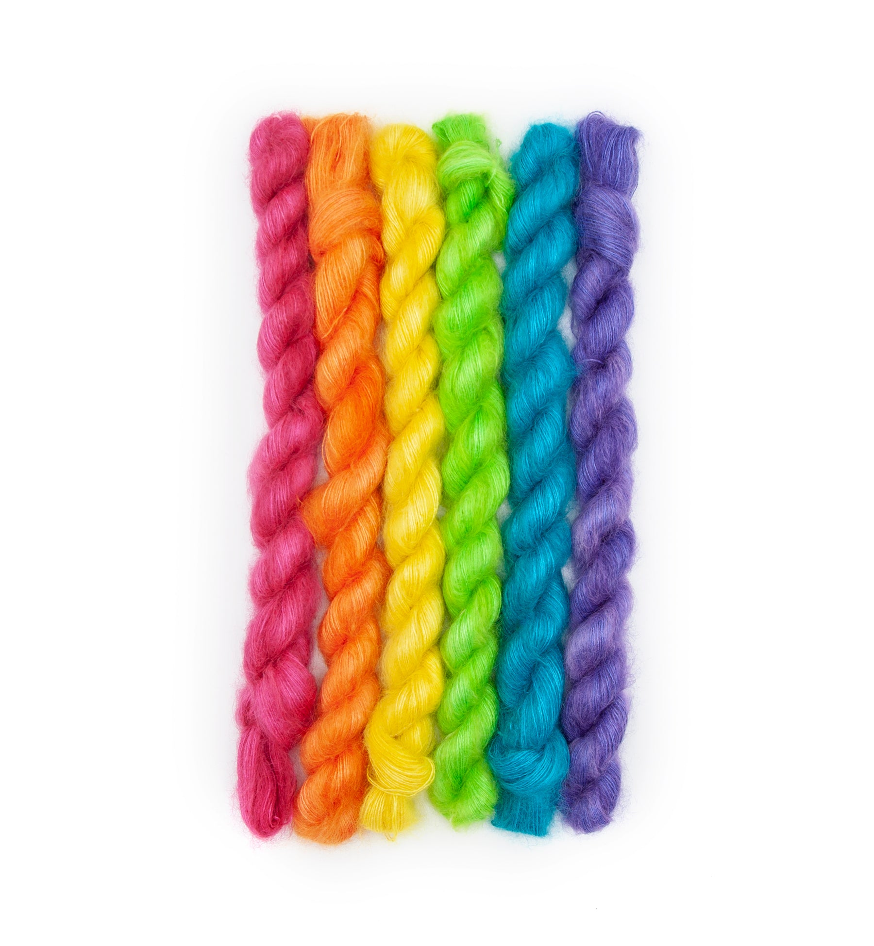 Rainbow Mini Bundles - Neighborhood Fiber Co.