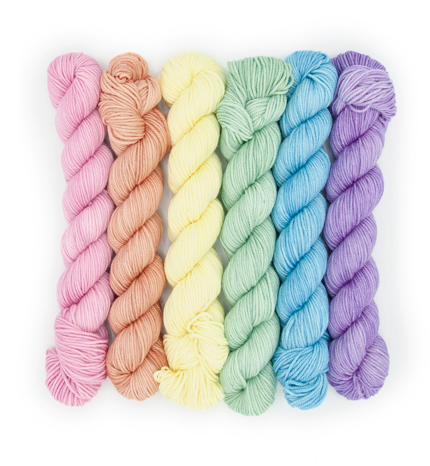 Pastel Pride Rainbow Mini Bundle - Neighborhood Fiber Co.