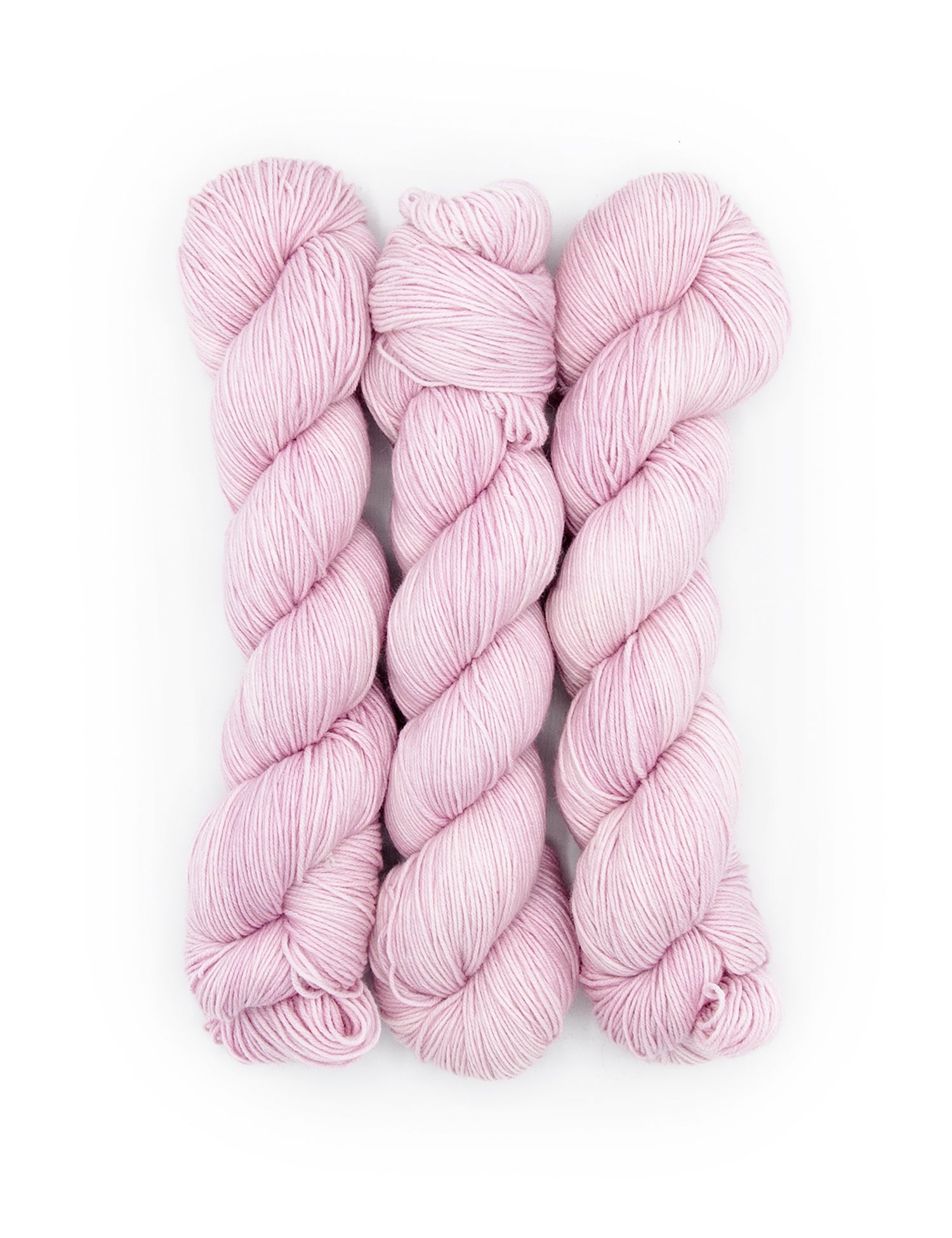 Organic Cotton & Natural Fiber Dyed Pink & Pomo Yellow Combo