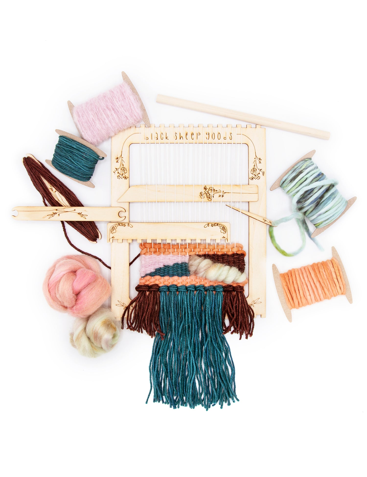 Schacht Mini Loom Weaving Kit
