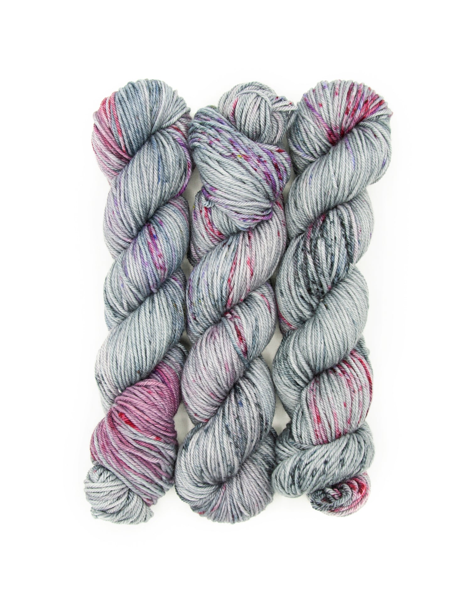 Metamorphic Worsted Weight Yarn - Obsidian – Seawall Fibres