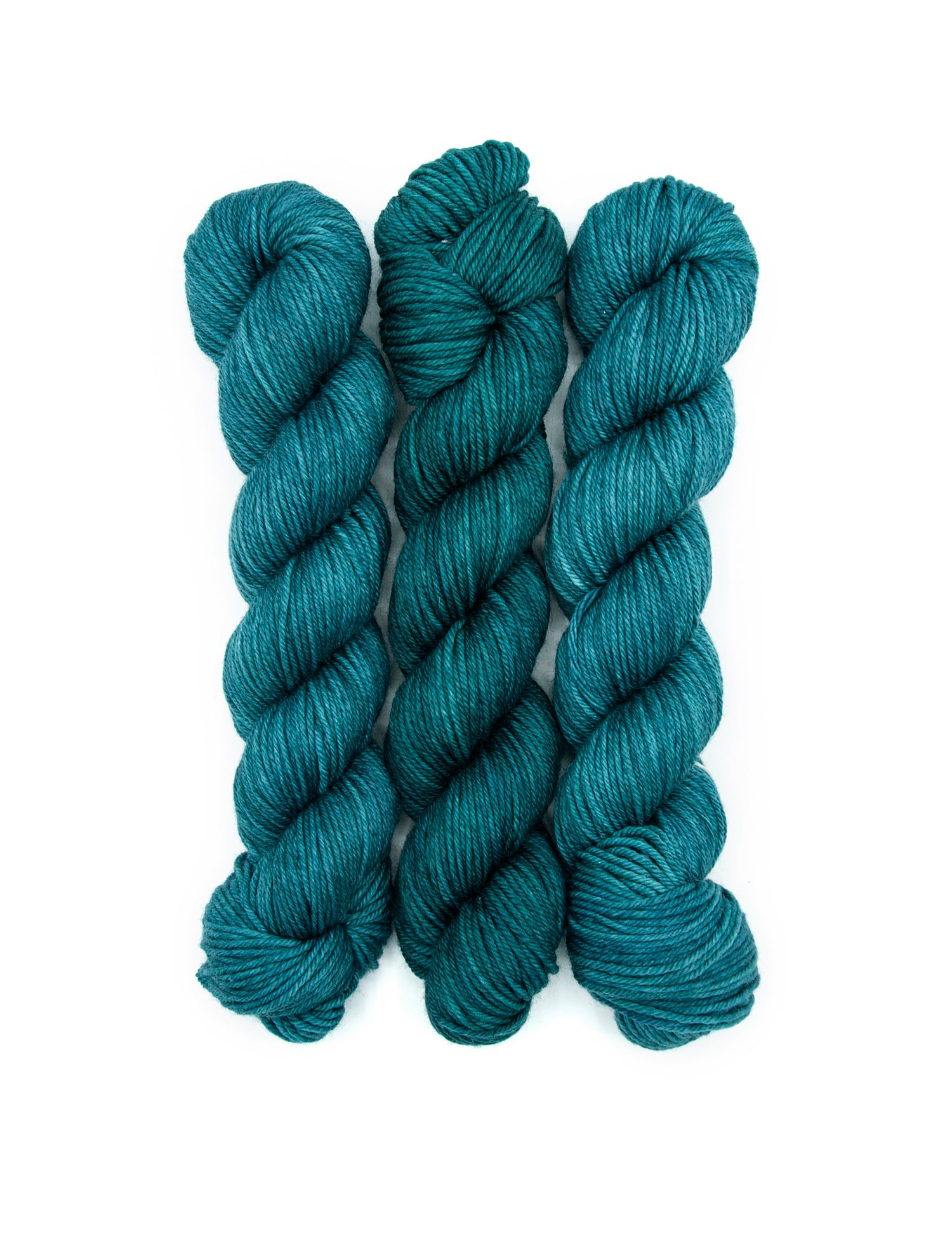 Organic Cotton (Worsted) 630 Caribbean - Turquoise / Worsted