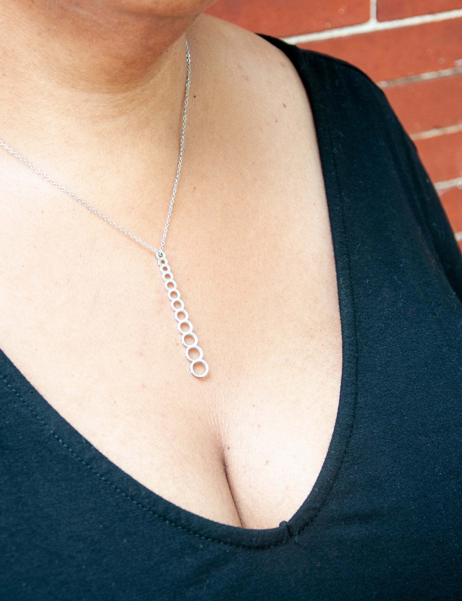Gauge Necklace