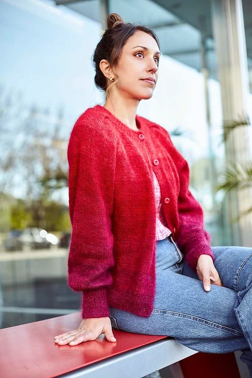 Mimi Cardigan Kits - Neighborhood Fiber Co.